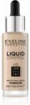 Eveline Cosmetics Liquid Control fond de ten lichid pipeta culoare 010 Light Beige 32 ml