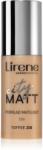 Lirene City Matt Make-up lichid matifiant cu efect de netezire culoare 208 Toffee 30 ml