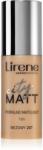 Lirene City Matt Make-up lichid matifiant cu efect de netezire culoare 207 Beige 30 ml