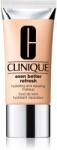 Clinique Even Better Refresh Hydrating and Repairing Makeup fond de ten hidratant si catifelant culoare CN 20 Fair 30 ml