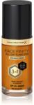 MAX Factor Facefinity All Day Flawless machiaj persistent SPF 20 culoare W95 Hazelnut 30 ml