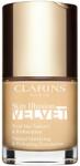 Clarins Skin Illusion Velvet machiaj lichid cu un finisaj mat cu efect de nutritiv culoare 100, 5W 30 ml