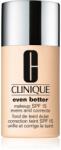 Clinique Even Better Makeup SPF 15 Evens and Corrects fard corector SPF 15 culoare CN 10 Alabaster 30 ml