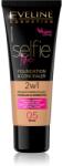 Eveline Cosmetics Selfie Time make-up si corector 2 in 1 culoare 05 Beige 30 ml