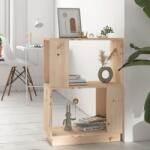 vidaXL Bibliotecă/Separator cameră, 51x25x70 cm lemn masiv pin (814029) Biblioteca