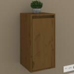vidaXL Dulap de perete, maro miere, 30x30x60 cm, lemn masiv de pin (813491) Raft