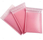 Label Print Plicuri antisoc cu bule, roz, termoizolant, 230 x 180 + 40mm, set 25 bucati (AJ800513048)