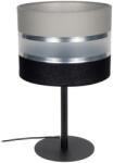 BELIS Lampă de masă CORAL 1xE27/60W/230V neagră/gri (BE0689)