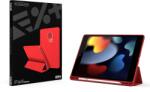 Next One iPad 10.2 2019/2020/2021 Next One Rollcase tok Pencil tartóval piros