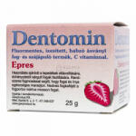 Dentomin Dentomin-H habzó epres fogpor 25 g