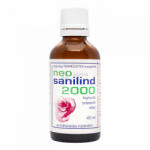 Neo Sanilind 2000 fogíny- és szájápoló oldat 45 ml