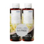 KORRES Промо Ароматен душ-гел Мастикс, Korres Mastic Renewing Body Cleanser 2x250ml