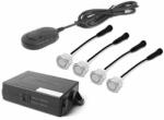 Steelmate Tolatóradar Steelmate, 18mm, befúrható, ezüst (PTS411EXS) (PTS411EXS) - autodvd