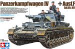TAMIYA Panzerkampfwagen Ausf. F 1: 35 makett harcjármű (300035374) (300035374)