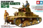 TAMIYA Italian Medium Tank Carro Armato M13/40 1: 35 makett harcjármű (300035296) (300035296)