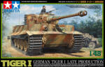 TAMIYA Tiger I Late Production 1: 48 makett harcjármű (300032575) (300032575)