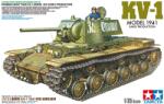TAMIYA Russian Heavy KV-1 Model 1941 Early Production 1: 35 makett harcjármű (300035372) (300035372)