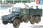 TAMIYA German 6x4 Truck Krupp Protze 1: 35 makett harcjármű (300035317) (300035317)
