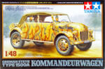 TAMIYA Steyr 1500A KOMMNDEUR-WAGEN 1: 48 makett autó (300032553) (300032553)