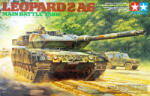 TAMIYA Leopard 2A6 Main Battle Tank 1: 35 makett harcjármű (300035271) (300035271)