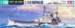 TAMIYA British Battle Cruiser Repulse 1: 700 makett hajó (300031617) (300031617)