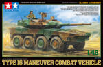 TAMIYA Japan 16 Maneuver Combat Vehicle 1: 48 makett harcjármű (300032596) (300032596)