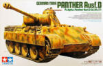 TAMIYA Panther Ausf. D Sd. Kfz. 171 1: 35 makett harcjármű (300035345) (300035345)