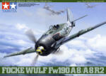 TAMIYA Focke Wulf Fw190 A-8/A-8 R2 1: 48 makett repülő (300061095) (300061095)