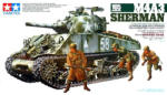 TAMIYA US M4A3 Sherman 105mm Howitzer Assault Support 1: 35 makett harcjármű (300035251) (300035251)