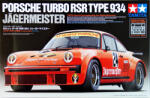 TAMIYA Porsche Turbo RSR Type 934 Jagermeister 1: 24 makett autó (300024328) (300024328)