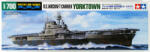 TAMIYA US Aircraft Carrier YORKTOWN 1: 700 makett hajó (300031712) (300031712)