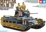 TAMIYA British Infantry Tank Matilda Mk. III/IV 1: 35 makett harcjármű (300035300) (300035300)
