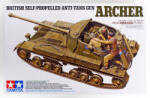 TAMIYA British Self Propelled Anti Tank Gun Archer 1: 35 makett harcjármű (300035356) (300035356)