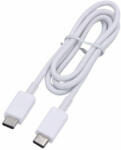  USB kábel, USB-C - USB-C, (1 méter 45W), fehér