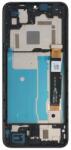  NBA001LCD1011200230 TCL 20 R 5G fekete OEM LCD kijelző érintővel kerettel, előlap (NBA001LCD1011200230)