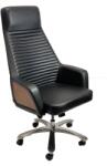 CSL Kent05 Főnöki szék fekete műbőrrel szinkronmechanikával