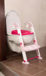  KidsKit WC fellépő lépcső, bili és szűkítő, 3 az 1-ben, fehér-rózsaszín-pink (600060257)