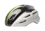 Polisport Polisport, КАСКА aero road (m=54/58), white matte/black gloss/fluo yellow - 8739800002 (am5688)