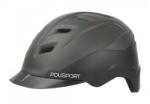 Polisport Polisport, КАСКА e'city (l=58/61), black/dark grey - 8741200002 (am5724)