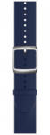 Withings Curea smartwatch Withings Fluoroelastomer silicone Wristband 20mm w Silver buckle pentru Scanwatch 42mm, Scanwatch Horizon, Steel HR 40mm, Steel HR Sport Night Blue (3700546707193)
