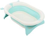 KikkaBoo Сгъваема бебешка вана KikkaBoo - Foldy, 80 cm, Mint (31402010023)