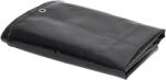 vidaXL Prelată 650 g/m2 2 x 3 m, negru (151349)