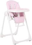 KikkaBoo Pastello etetőszék - Pink Pink