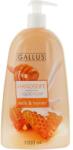 Gallus Săpun-cremă Lapte și Miere - Gallus Soap 1000 ml