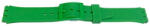  Curea silicon tip Swatch 12 mm verde -58623