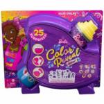 Mattel Barbie Color Reveal Party styling purple hair 25 de surprize HBG40 Papusa Barbie