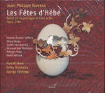 GLOSSA Jean-Philippe Rameau: Jean-Philippe Rameau: Les Fétes d'Hébé - 3 CD