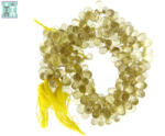  Cuart Lemon - 4-6 x 8-10 mm - Margele Pietre Semipretioase Picatura Fatetat