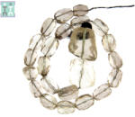  Cuart Fumuriu Margele Pietre Semipretioase Neregulat Fatetat - 11-27 x 8-22 mm