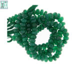  Onix Verde Disc Fatetat - 5-8 x 10-14 mm - Margele Pietre Semipretioase